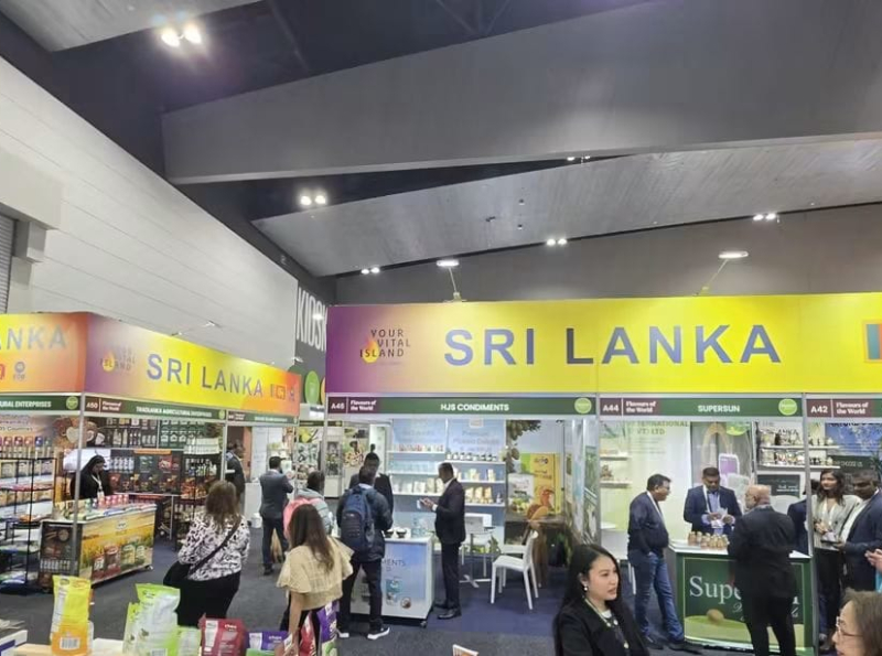 Sri Lanka EDB Holds First-Ever National Pavilion at Fine Food Australia 2026